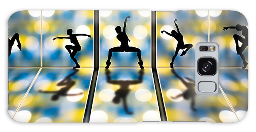 Dance Galaxy S8 Case featuring the digital art Joy Of Movement by Bob Orsillo