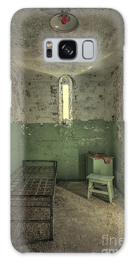 Penitentiary Galaxy Case featuring the photograph Judgementality by Evelina Kremsdorf