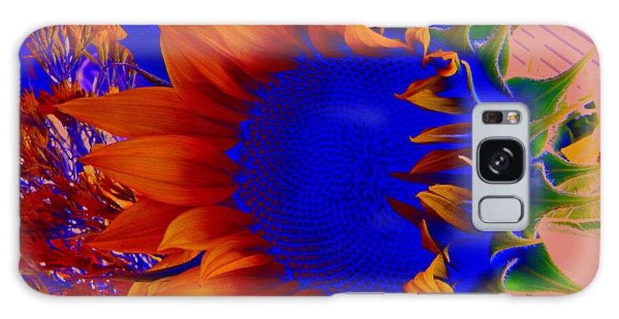 Sunflower Galaxy S8 Case featuring the photograph Juicy by Sian Lindemann
