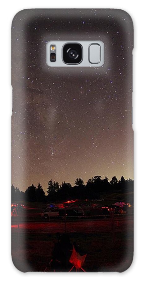 Stargazers Festival 2013 Galaxy Case featuring the photograph Julian Night Sky Milky Way by Phyllis Spoor