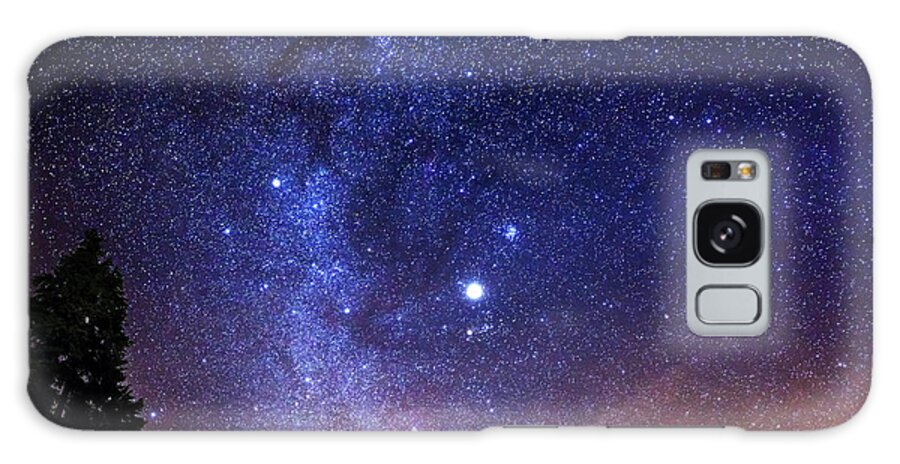 Milky Way Galaxy Case featuring the photograph Jupiter Rising by Alexis Birkill