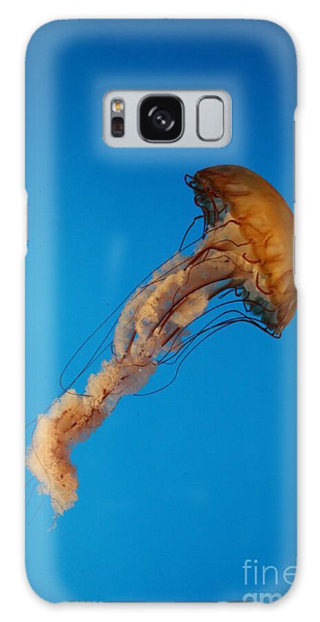 Abstract Galaxy Case featuring the digital art Just A Jelly by Dan Stone