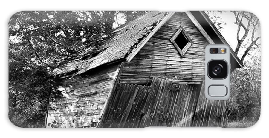 Barn Galaxy Case featuring the photograph Just Add Time by Rick Bartrand