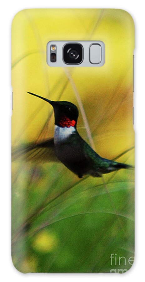 Hummingbird Galaxy Case featuring the photograph Just Flying by Lori Tambakis