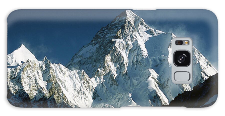 00260216 Galaxy Case featuring the photograph K2 At Dawn by Colin Monteath