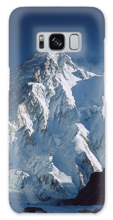 Feb0514 Galaxy S8 Case featuring the photograph K2 At Dawn Pakistan by Colin Monteath