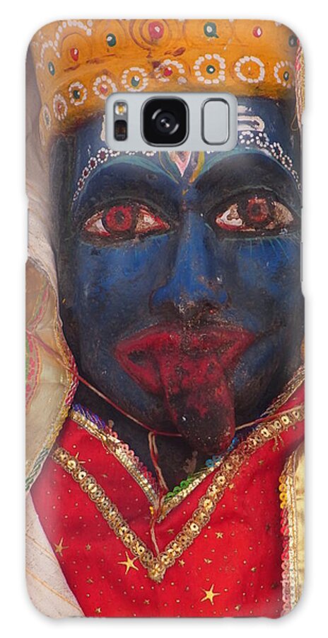 God Galaxy S8 Case featuring the photograph Kali Maa - Glance Of Compassion by Agnieszka Ledwon