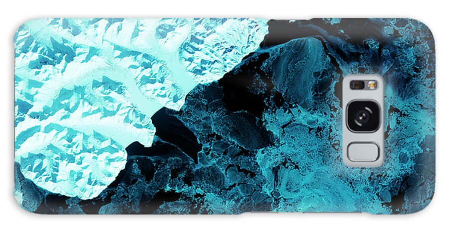 Ice Galaxy Case featuring the photograph Kamchatka Coast by Nasa/science Photo Library