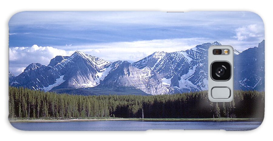 Mountains Galaxy S8 Case featuring the photograph Kananaskis Mountains Lake by Jim Sauchyn
