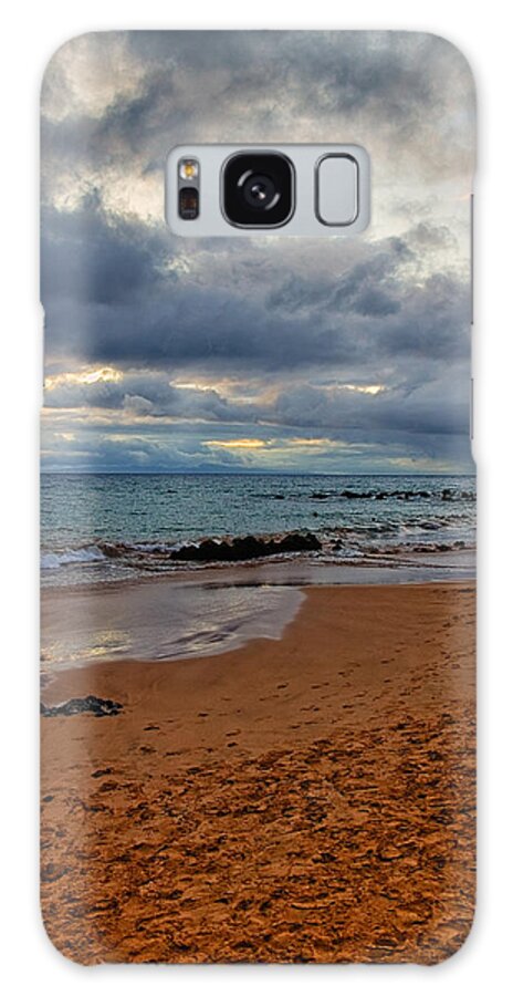 Hawaii Galaxy S8 Case featuring the photograph Keawakapu Beach by Lars Lentz