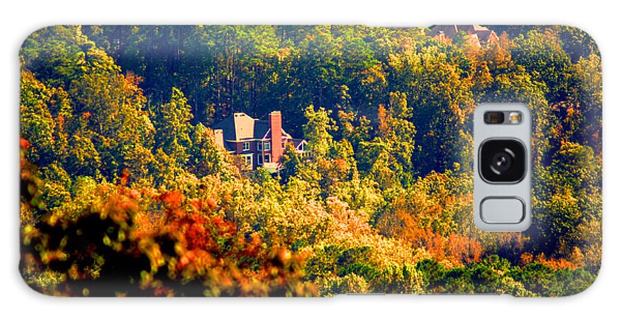 Autumn Galaxy Case featuring the photograph Kennesaw Hideout by Rafael Salazar