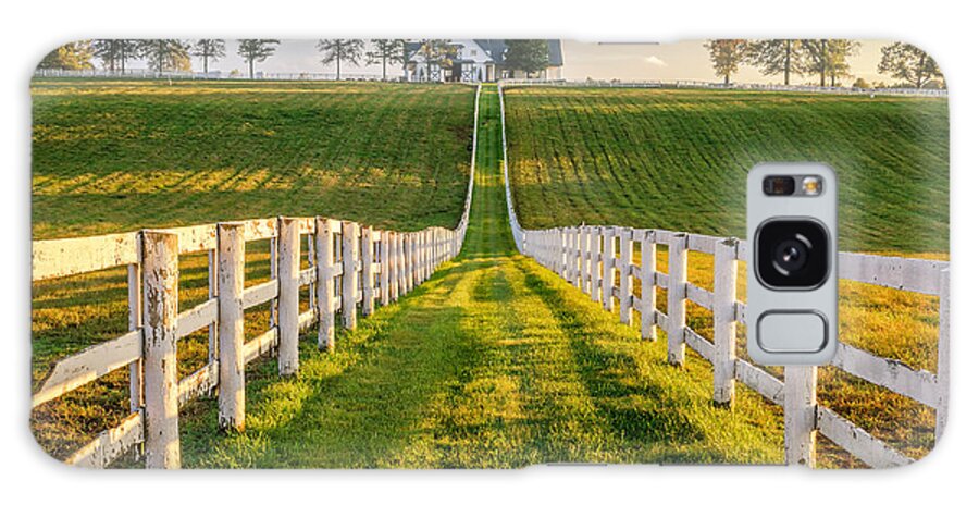 Kentucky Galaxy Case featuring the photograph Kentucky scenery by Anthony Heflin