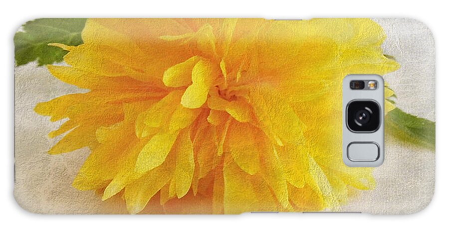 Flower Galaxy Case featuring the photograph Kerria japonica by Vix Edwards