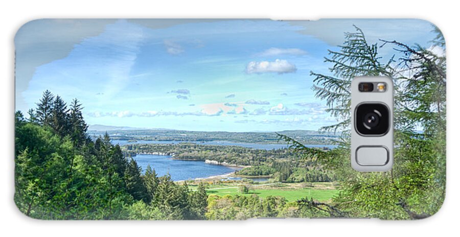 Killarney Galaxy Case featuring the photograph Killarney Lough Leane by Douglas Barnett