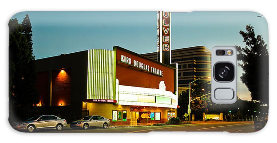 Photography Galaxy Case featuring the photograph Kirk Douglas Theatre, Culver City, Los by Panoramic Images