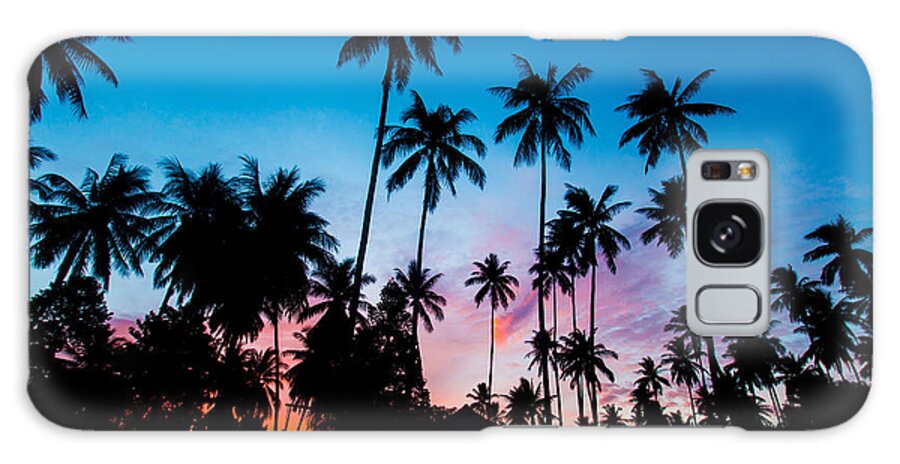 Sunrise Galaxy Case featuring the photograph Koh Samui Sunrise by Mike Lee