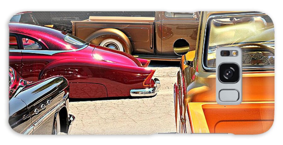 Kustom Car Galaxy S8 Case featuring the photograph Kustom Kandy by Steve Natale