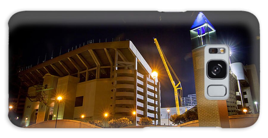 Aggies Galaxy Case featuring the digital art Kyle Field by Linda Unger
