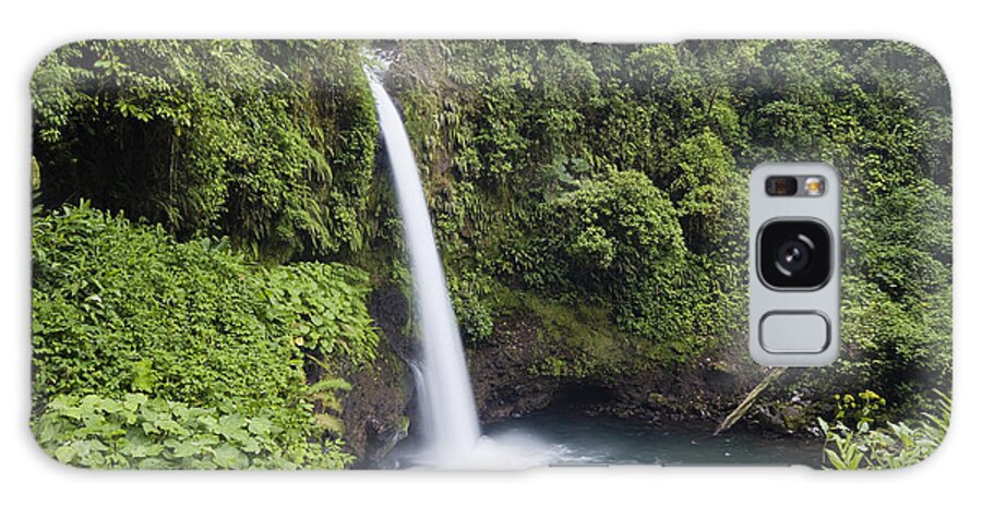 00198538 Galaxy Case featuring the photograph La Paz Waterfall Costa Rica by Konrad Wothe