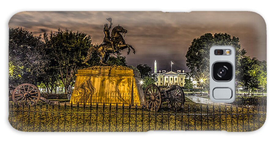 Lafayette Galaxy Case featuring the photograph Lafayette Park by David Morefield