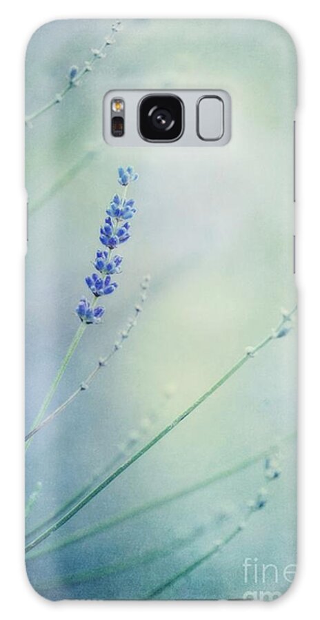 Lavender Galaxy Case featuring the photograph Laggard by Priska Wettstein