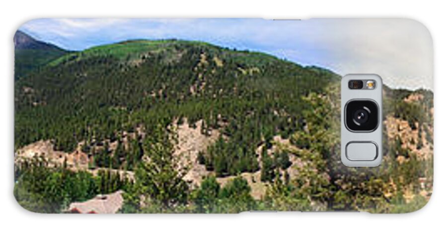 Colorado Galaxy Case featuring the photograph Lake City Colorado Mountain Range by Max Mullins