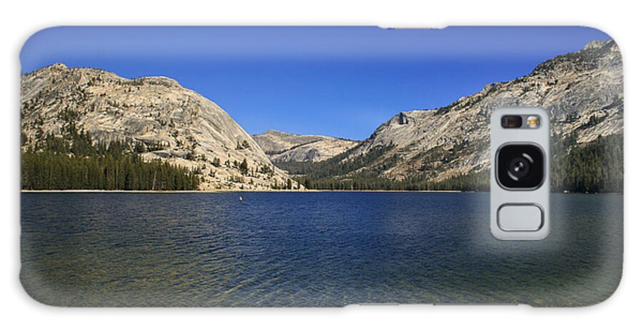 Lake Galaxy S8 Case featuring the photograph Lake Ellery Yosemite by David Millenheft