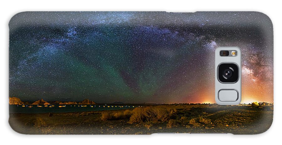 Lake Powell Galaxy Case featuring the photograph Lake Powell by Tassanee Angiolillo