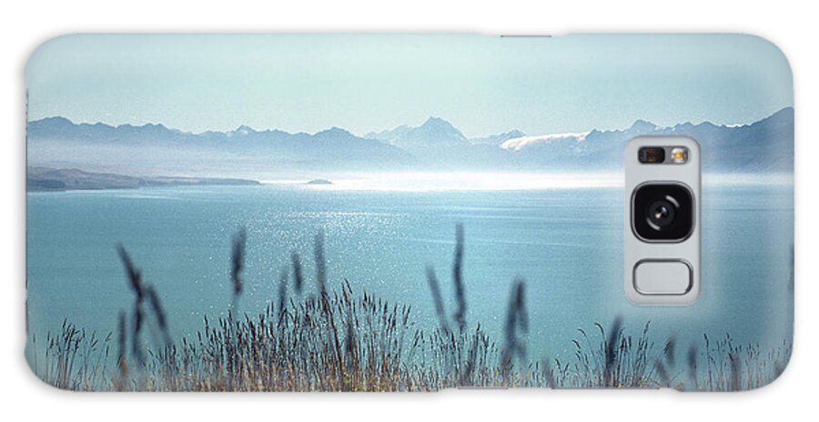 Scenics Galaxy Case featuring the photograph Lake Pukaki by Photo By Stas Kulesh