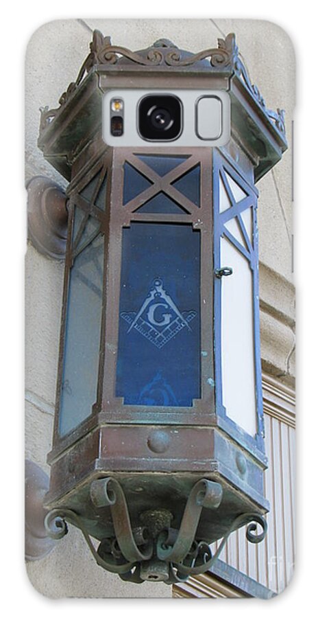 Masonic Temple Galaxy Case featuring the photograph Lantern of Secrets by Michael Krek