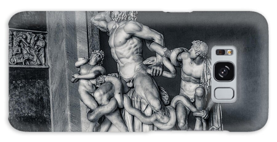 Greek Galaxy Case featuring the photograph Laocoon and His Sons by AM FineArtPrints