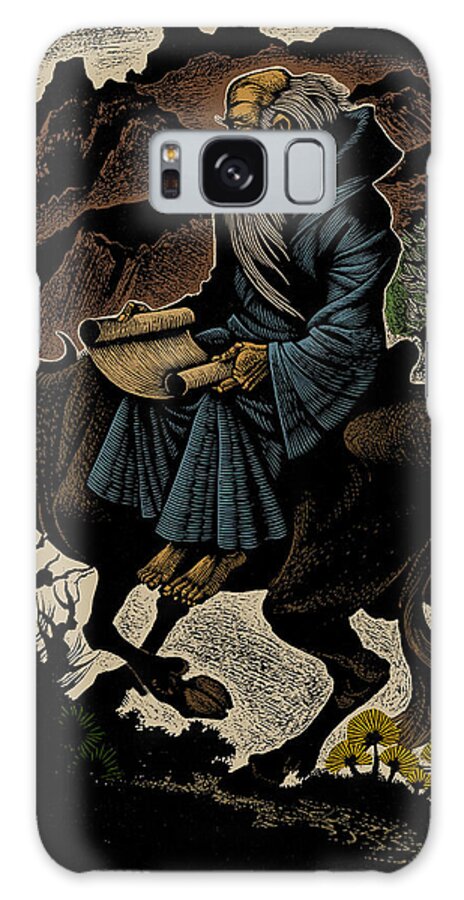 Religion Galaxy Case featuring the photograph Laozi, Ancient Chinese Philosopher by Science Source