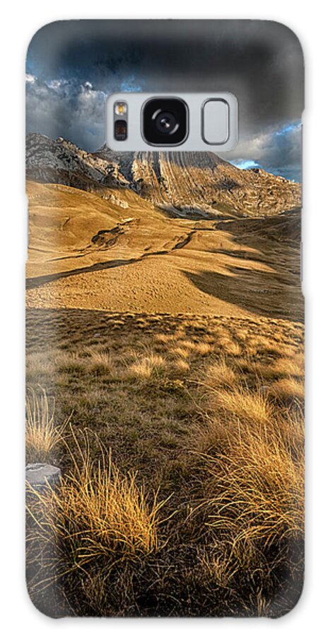 Scenics Galaxy Case featuring the photograph Last Light Of The Sun by Vpopovic