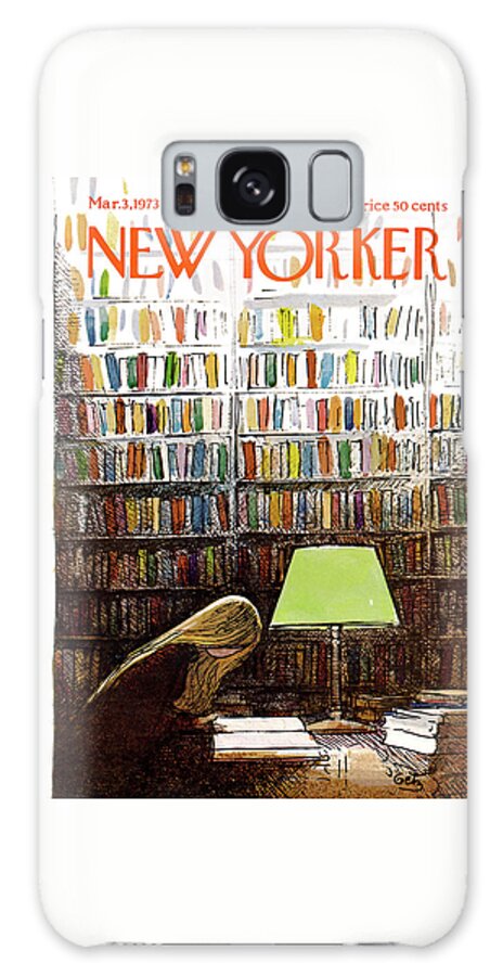 New Yorker March 3, 1973 Galaxy Case