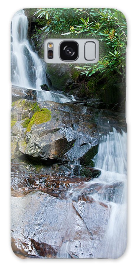 Laurel Falls Galaxy Case featuring the photograph Laurel Falls by Melinda Fawver