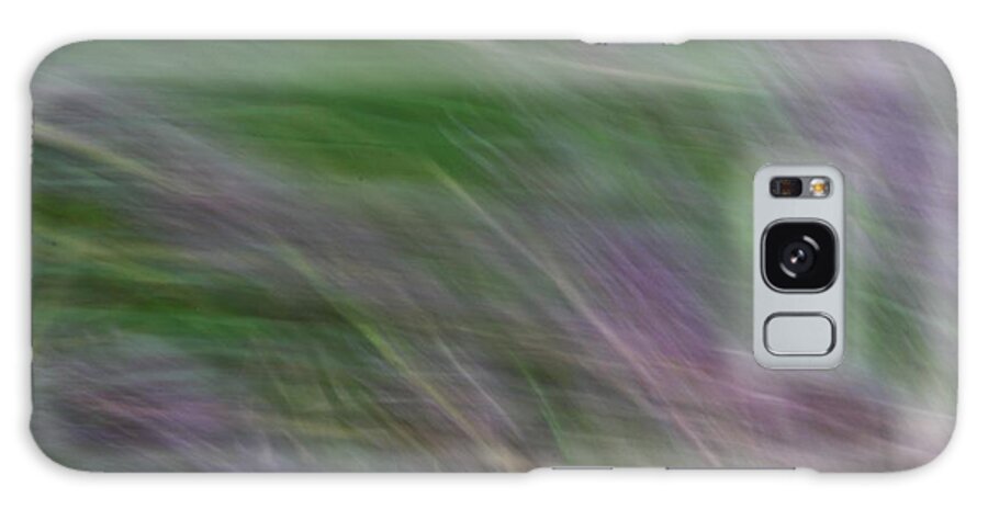 Lavender Galaxy Case featuring the photograph Lavendar Fields by Carolyn Jacob