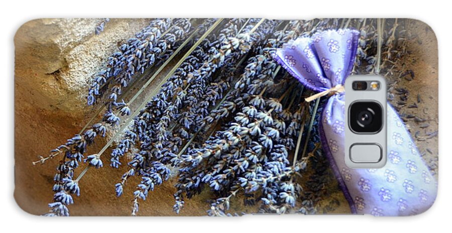 Lavender Galaxy Case featuring the photograph Lavender Sachets by Carla Parris