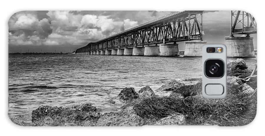 Bahia Honda Bridge Galaxy Case featuring the photograph Leap of Faith by Raul Rodriguez