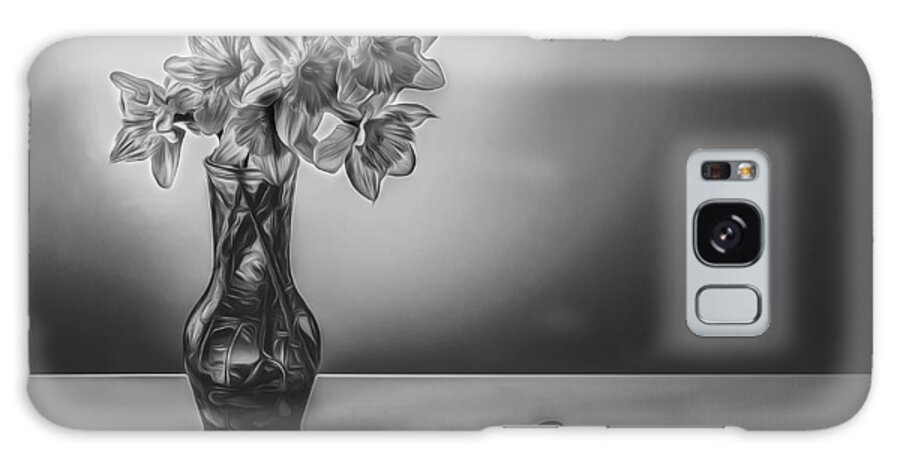 Daffodils Galaxy Case featuring the photograph Leave out all the rest by Joshua Minso