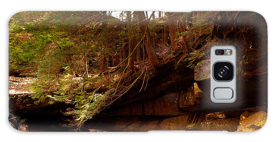 2013 Galaxy Case featuring the photograph Ledges of Cedar Falls by Haren Images- Kriss Haren