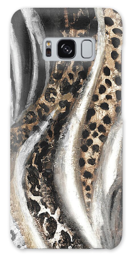 Light Galaxy Case featuring the painting Light African Touch I by Patricia Pinto