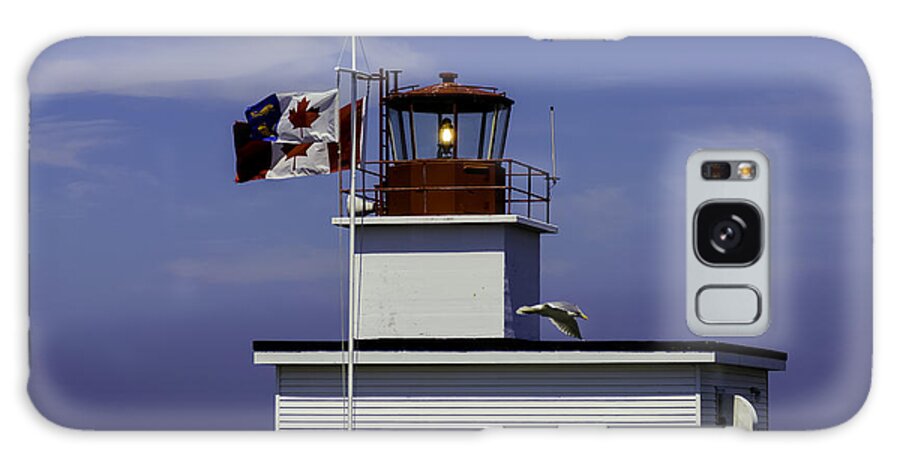 Light House Canada Galaxy S8 Case featuring the photograph Light House by Will Burlingham