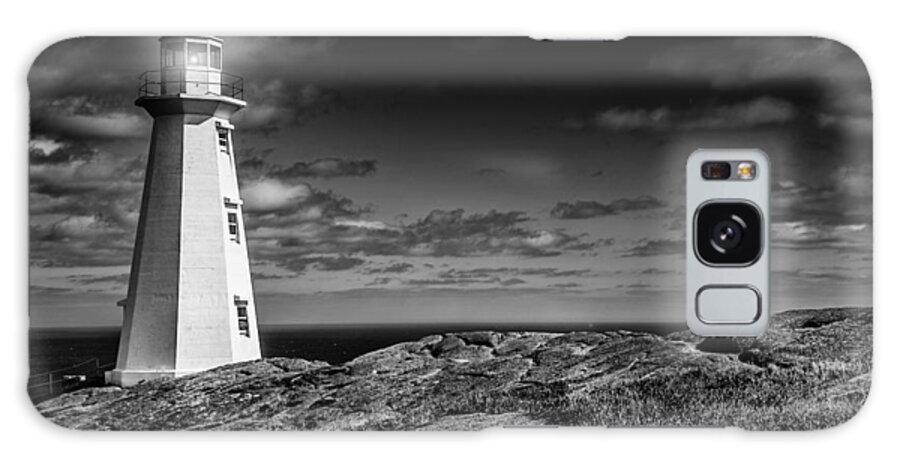 Newfoundland Galaxy Case featuring the photograph Lighthouse II by Patrick Boening