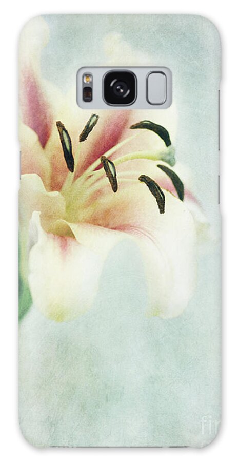 Lily Galaxy Case featuring the photograph Lilium by Priska Wettstein