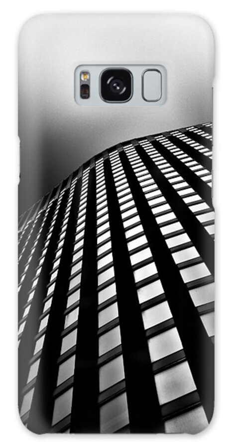 Architecture Galaxy Case featuring the photograph Lines of Learning by Dave Bowman