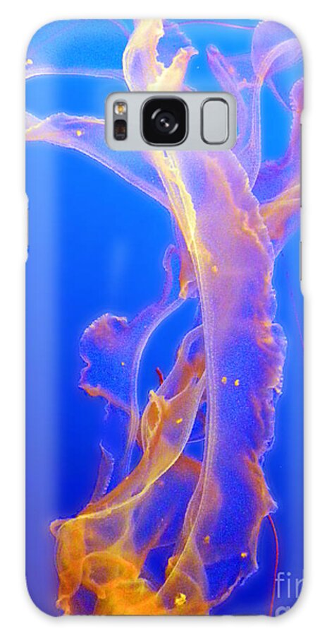 Water Galaxy Case featuring the photograph Liquid Elegance by Elizabeth Hoskinson