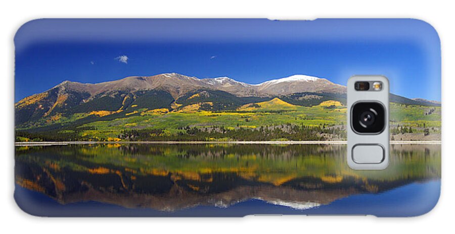 Autumn Foliage Galaxy Case featuring the photograph Liquid Mirror by Jeremy Rhoades