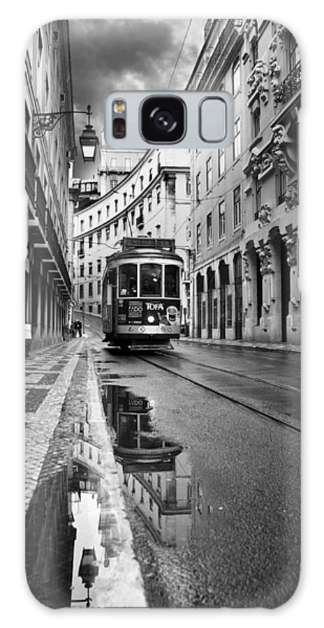 Lisbon Galaxy Case featuring the photograph Lisbon by Jorge Maia