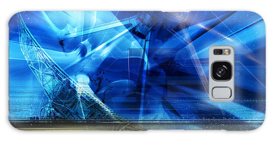 Conceptual Galaxy Case featuring the photograph Listening by Keith Kapple