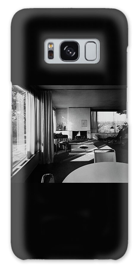 Living Room In Mr. And Mrs. Walter Gropius' House Galaxy Case